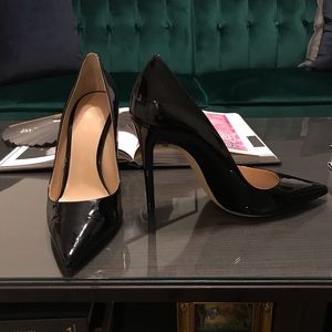 M. Gemi Patent Leather Pumps - Esatto 105mm